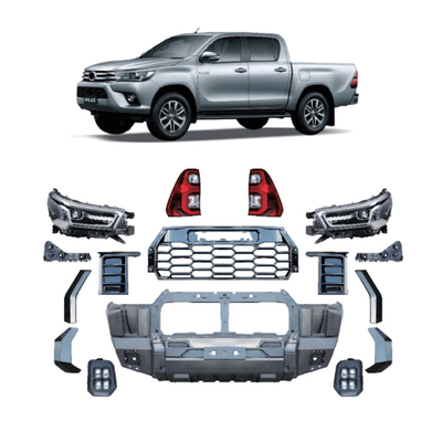 2016 Toyota Tundra Alphard Bodykit Upgrade for 4x4 Offroad Accessories Conversion