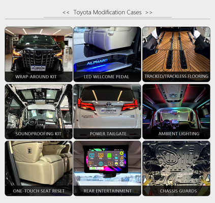 2016 Toyota Tundra Alphard Bodykit Upgrade for 4x4 Offroad Accessories Conversion