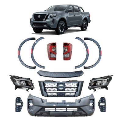 100% Tested Business/Luxury Body Kit Upgrade for 2016 Navara to 2022 Navara Frontier