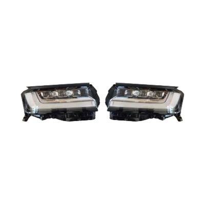 100% Tested Auto Headlight Car Head Lamp Light For TOYOTA Land Cruiser 2022-2024 ABS Plastic