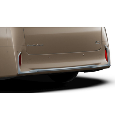 Toyota Alphard Vellfire 2024 Rear Bumper Trims Bar Trim Cover Body Kits Decoration Style