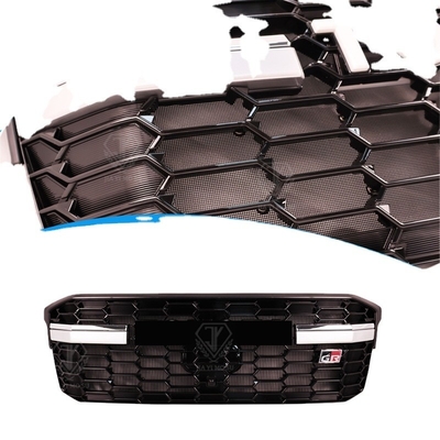 2021-2024 Land Cruiser 300 LC300 Front Grille Middle Net Grill LED Dynamic Accessories