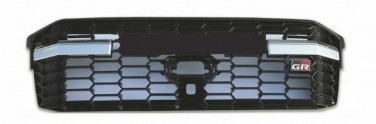 2021-2024 Land Cruiser 300 LC300 Front Grille Middle Net Grill LED Dynamic Accessories
