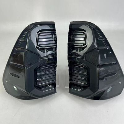 Tested Hiace 2020 Tail Lights for Toyota Hilux Rocco DRL Brake Turn Signal Stop Light