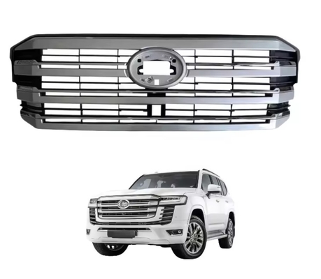 Car Front Grill 4x4 ABS Plastic for Toyota LC300 2021 OEM MODEL Decoration Protection