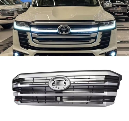 Car Front Grill 4x4 ABS Plastic for Toyota LC300 2021 OEM MODEL Decoration Protection