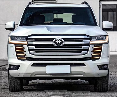 Advanced ABS LED Turn Signal Fog Lamp Cover for Toyota Land Cruiser LC300 2022 2023