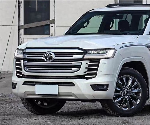 Advanced ABS LED Turn Signal Fog Lamp Cover for Toyota Land Cruiser LC300 2022 2023