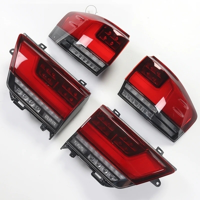 Land Cruiser LC300 with 2022 LED Taillights and Brake Signal Lights
