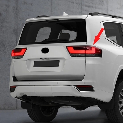 Land Cruiser LC300 with 2022 LED Taillights and Brake Signal Lights
