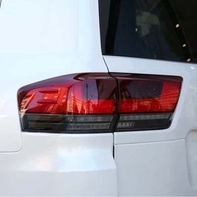 Land Cruiser LC300 with 2022 LED Taillights and Brake Signal Lights