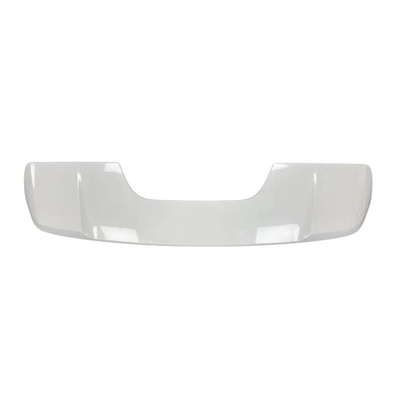 Land Cruiser 2021 2022 LC300 Rear Trunk Lip Spoiler with LED and Black ABS Finish