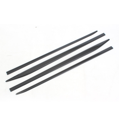 4PCS ABS Door Moulding Trim For Toyota Corolla 2004-2013 Nomal Drawing Format ABS Trim