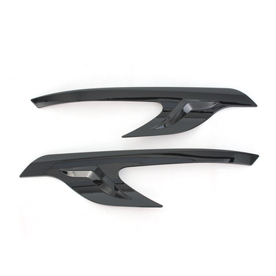 Toyota Alphard Vellfire 2024 Car Front Light Head Lamp Eyebrow Cover Headlight Trims