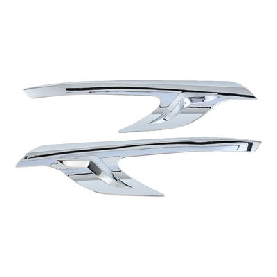 Toyota Alphard Vellfire 2024 Car Front Light Head Lamp Eyebrow Cover Headlight Trims