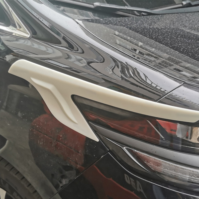 Toyota Alphard Vellfire 2024 Car Front Light Head Lamp Eyebrow Cover Headlight Trims