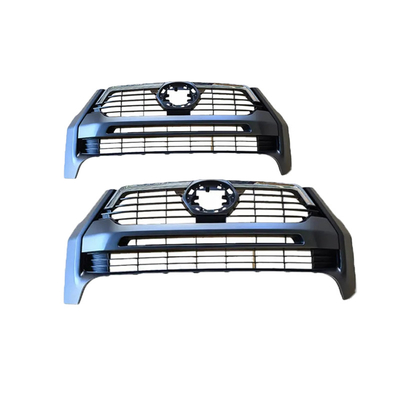 Car Fitment Toyota Hilux Rocco 2021 Front Bumper Grille for Pickup Auto Parts
