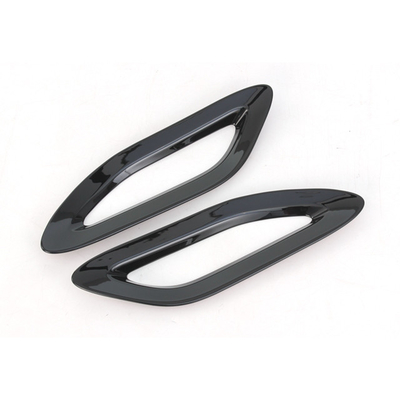 Geometric Design Style Stainless Steel Rear Fog Light Cover for 2024 Toyota Alphard