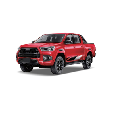 Supply 2023 Hilux Revo Rear Bumper Cars Parts Car Model For Toyota Hilux