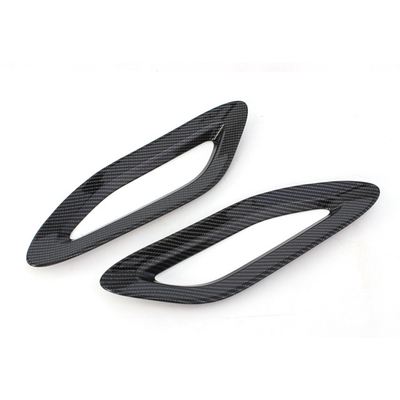 Geometric Design Style Stainless Steel Rear Fog Light Cover for 2024 Toyota Alphard