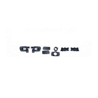 Waterproof YES Land Cruiser 300 Front Bumper Uper ABS for Toyota LC300 2023