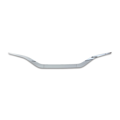 Toyota Alphard Vellfire 40 2024 Silver/Black Accessories Rear Plate Number Chrome Trim