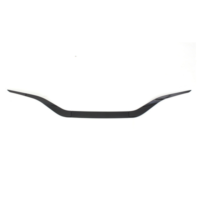 Toyota Alphard Vellfire 40 2024 Silver/Black Accessories Rear Plate Number Chrome Trim