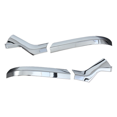 Nomal Car Fitment For Toyota 2016-2019 Alphard Rearview Mirror Trim Covers Decal