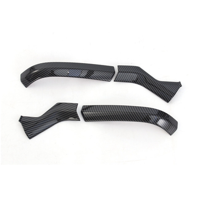 Nomal Car Fitment For Toyota 2016-2019 Alphard Rearview Mirror Trim Covers Decal