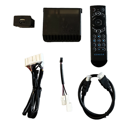 40 Series Rear Entertainment System Module Apple/Android Wireless Screen Carplay Black