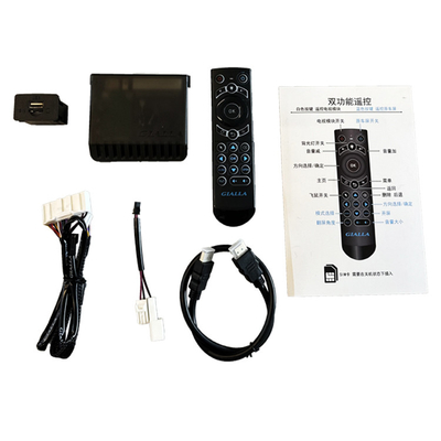 40 Series Rear Entertainment System Module Apple/Android Wireless Screen Carplay Black