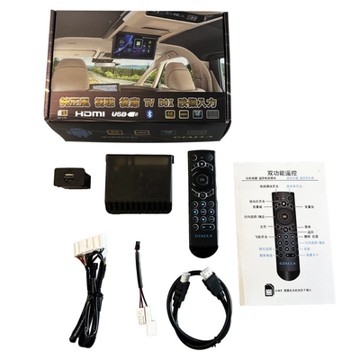 40 Series Rear Entertainment System Module Apple/Android Wireless Screen Carplay Black
