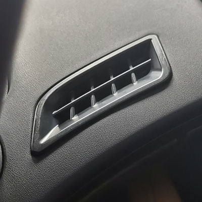 Front Air Conditioning Outlet Decoration Package for Toyota Alphard 2024 Carbon Fiber