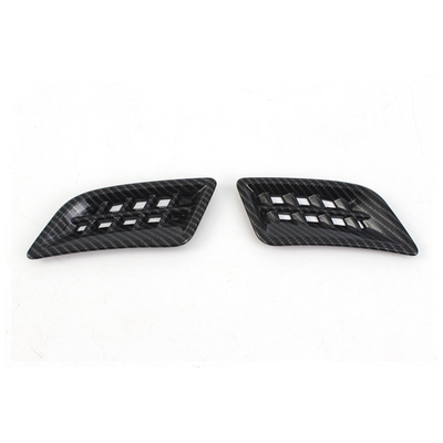 Front Air Conditioning Outlet Decoration Package for Toyota Alphard 2024 Carbon Fiber