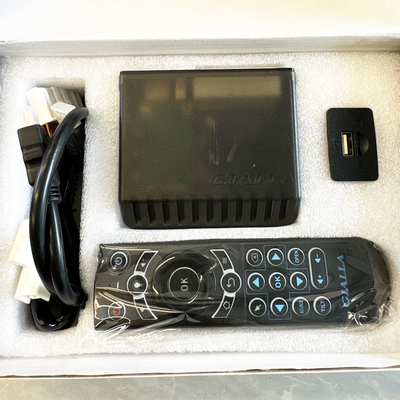 40 Series Rear Entertainment System Module Apple/Android Wireless Screen Carplay Black