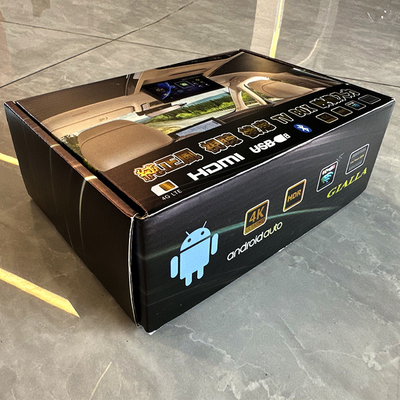 40 Series Rear Entertainment System Module Apple/Android Wireless Screen Carplay Black