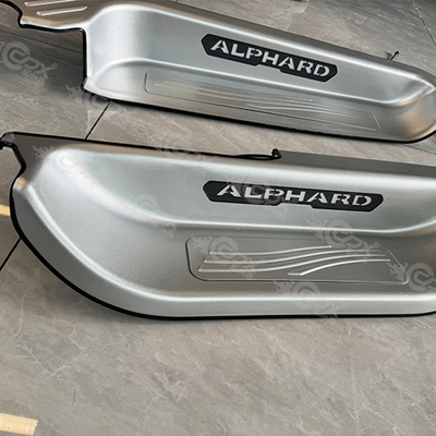 Auto Car LED Light Threshold Strip with Pedals and 2024 Toyota Door Sill Strip 100% Tested