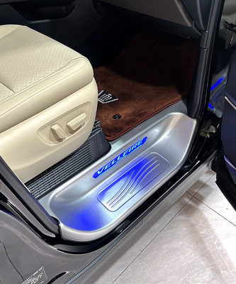 Auto Car LED Light Threshold Strip with Pedals and 2024 Toyota Door Sill Strip 100% Tested