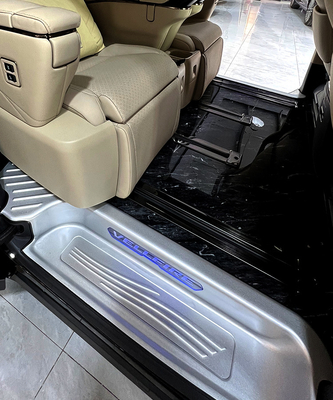 Auto Car LED Light Threshold Strip with Pedals and 2024 Toyota Door Sill Strip 100% Tested
