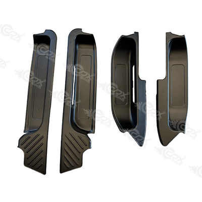 2024 Toyota Alphard Door Sill in Aluminium Alloy with Oxidation Process and Pedal