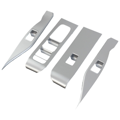 Car Window Lift Button Panel Decorative Cover Trims for Toyota Alphard Vellfire 2024