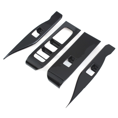 Car Window Lift Button Panel Decorative Cover Trims for Toyota Alphard Vellfire 2024