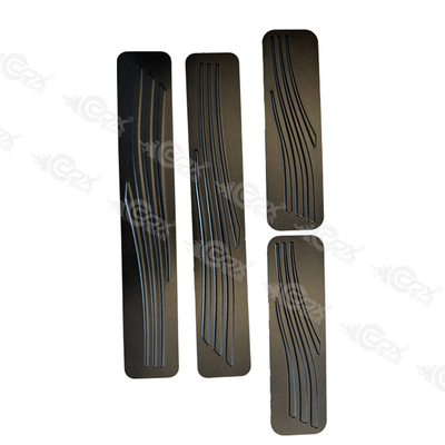 2024 Toyota Alphard Door Sill in Aluminium Alloy with Oxidation Process and Pedal