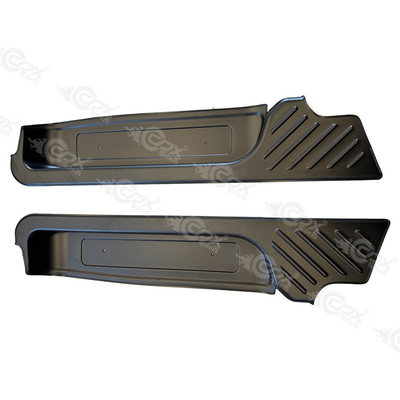 2024 Toyota Alphard Door Sill in Aluminium Alloy with Oxidation Process and Pedal