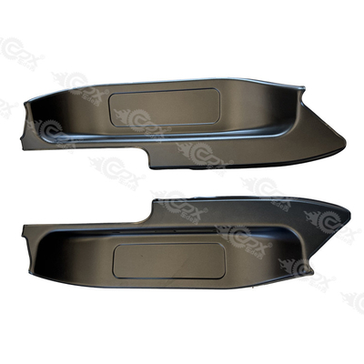 2024 Toyota Alphard Door Sill in Aluminium Alloy with Oxidation Process and Pedal