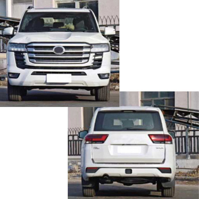 2023 Toyota Land Cruiser LC300 Rear Bumper Under Body with Color LC300 and Car Fitment