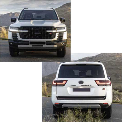 2023 Toyota Land Cruiser LC300 Rear Bumper Under Body with Color LC300 and Car Fitment