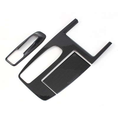 2024 Toyota Alphard Carbon Fiber Gear Shift Panel The Ultimate Car Interior Accessory