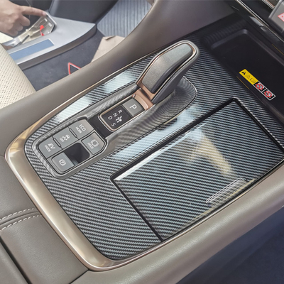 2024 Toyota Alphard Carbon Fiber Gear Shift Panel The Ultimate Car Interior Accessory