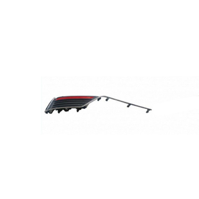 OEM Acceptable Rear Bumper Bottom Body Trim Strip for Toyota Land Cruiser LC300 2023